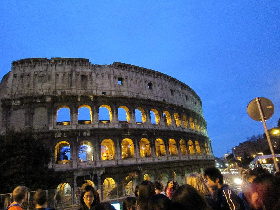 Dinner at Colosseum 2010